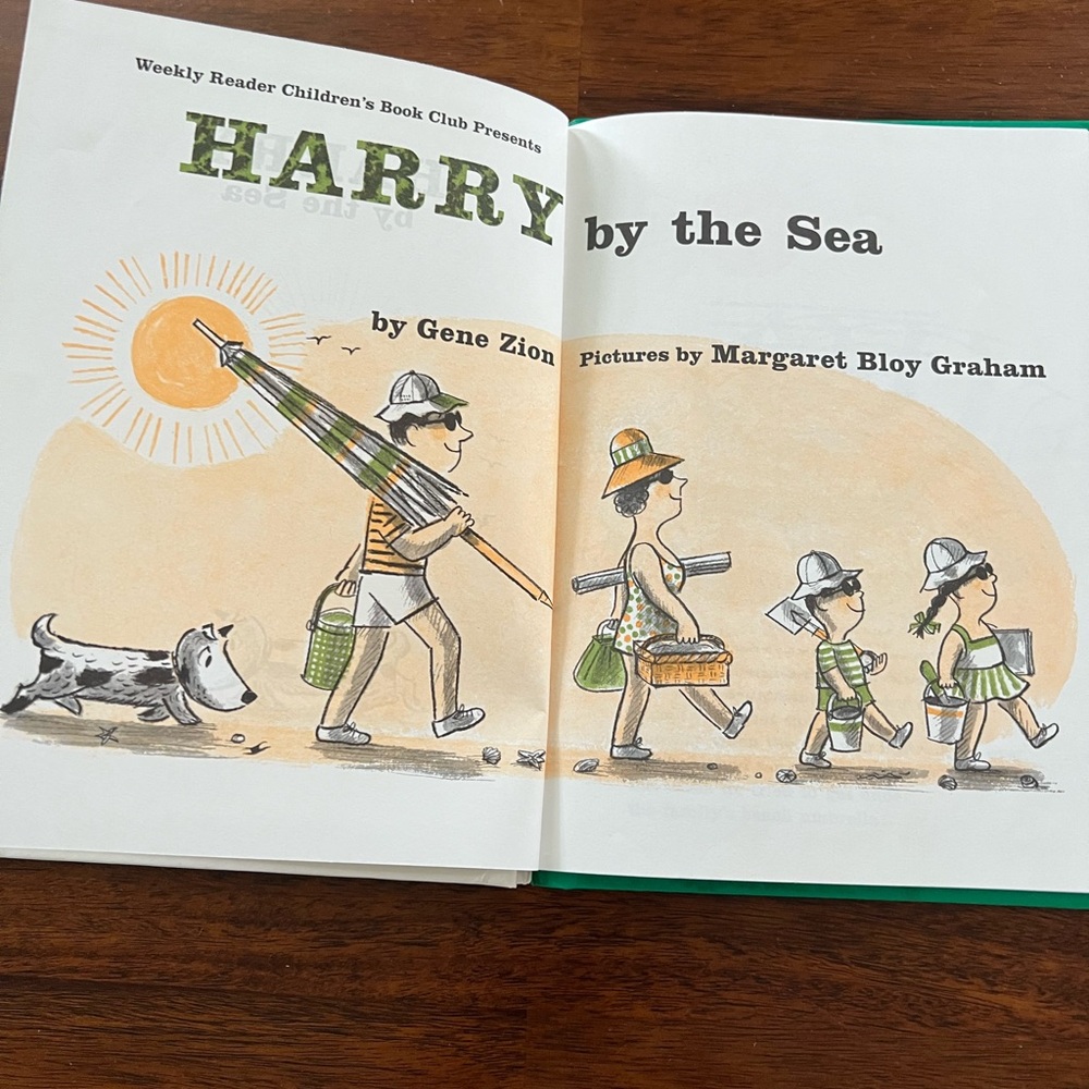 Harry By The Sea. By Gene Zion. 1995 Edition - Picture 3 of 5